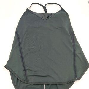 lukka lux athletic tank sports bra S black